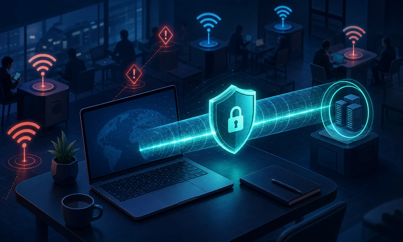 GlobalProtect veilig gebruiken op openbare wifi