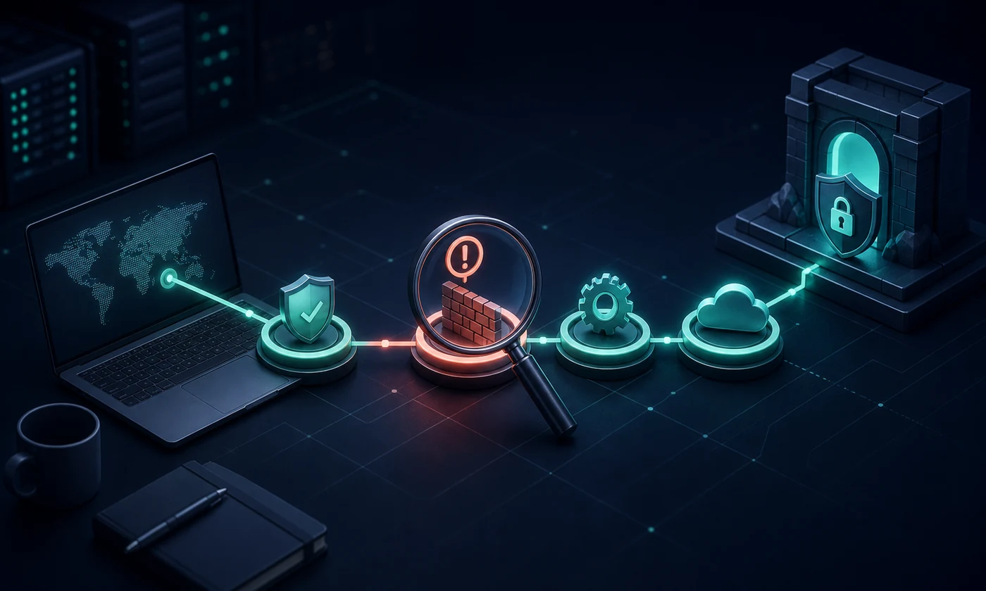 GlobalProtect verbindingsproblemen oplossen